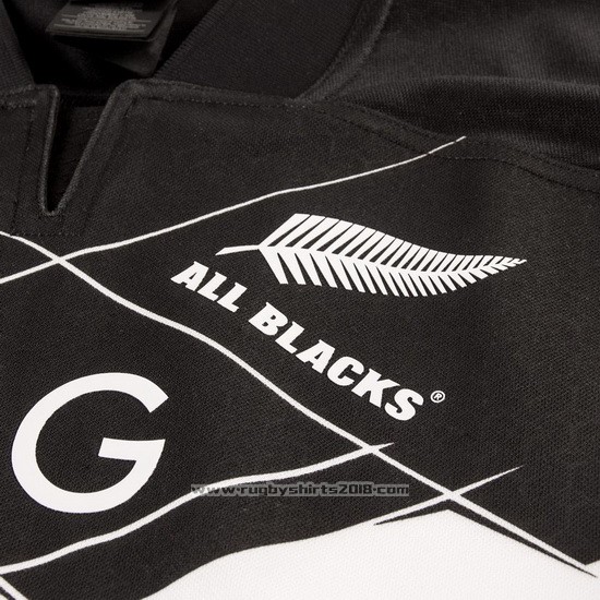 New Zealand All Blacks Rugby Shirt 2017 Away